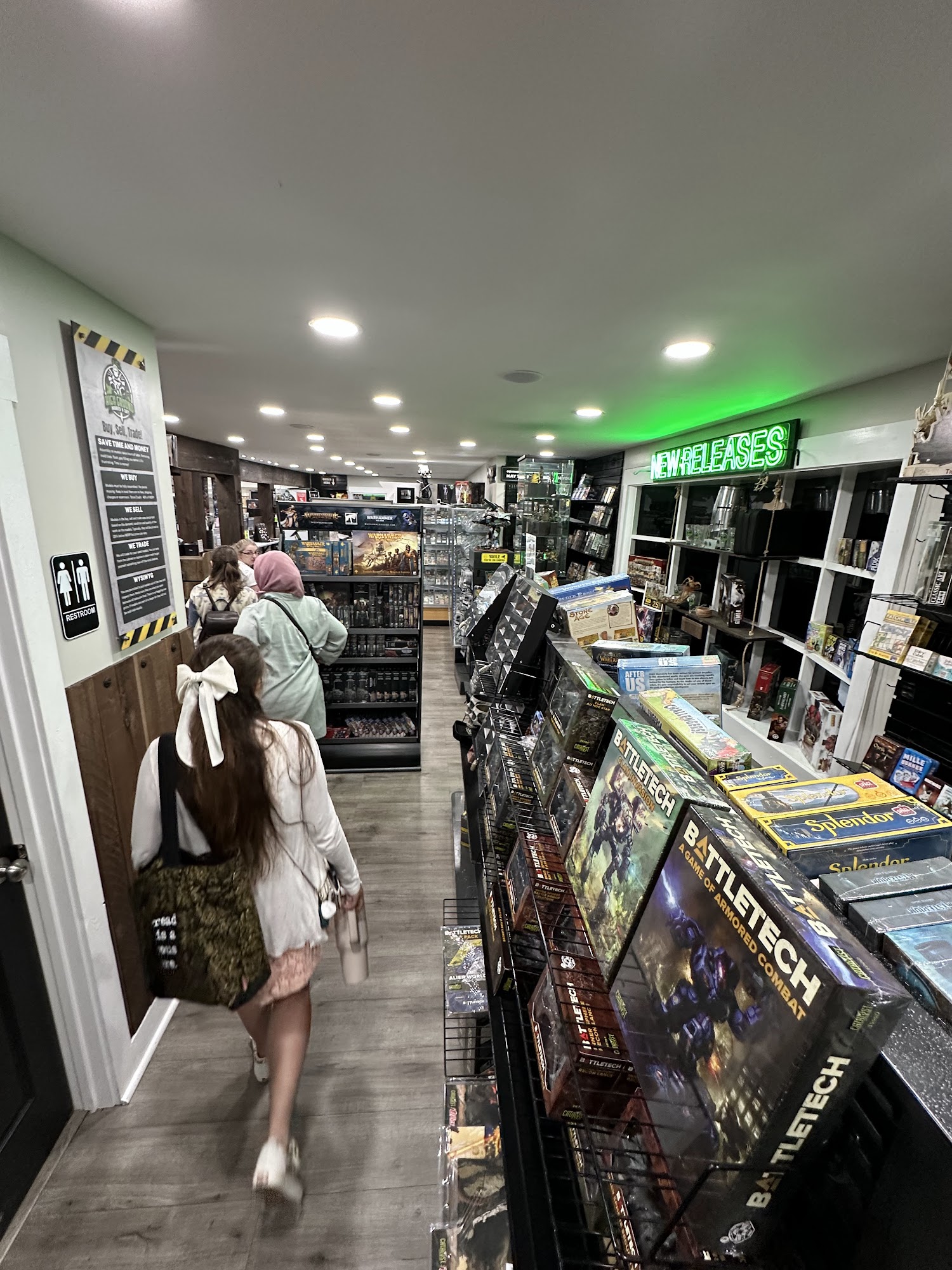 High Ground Hobbies and Cafe Menu