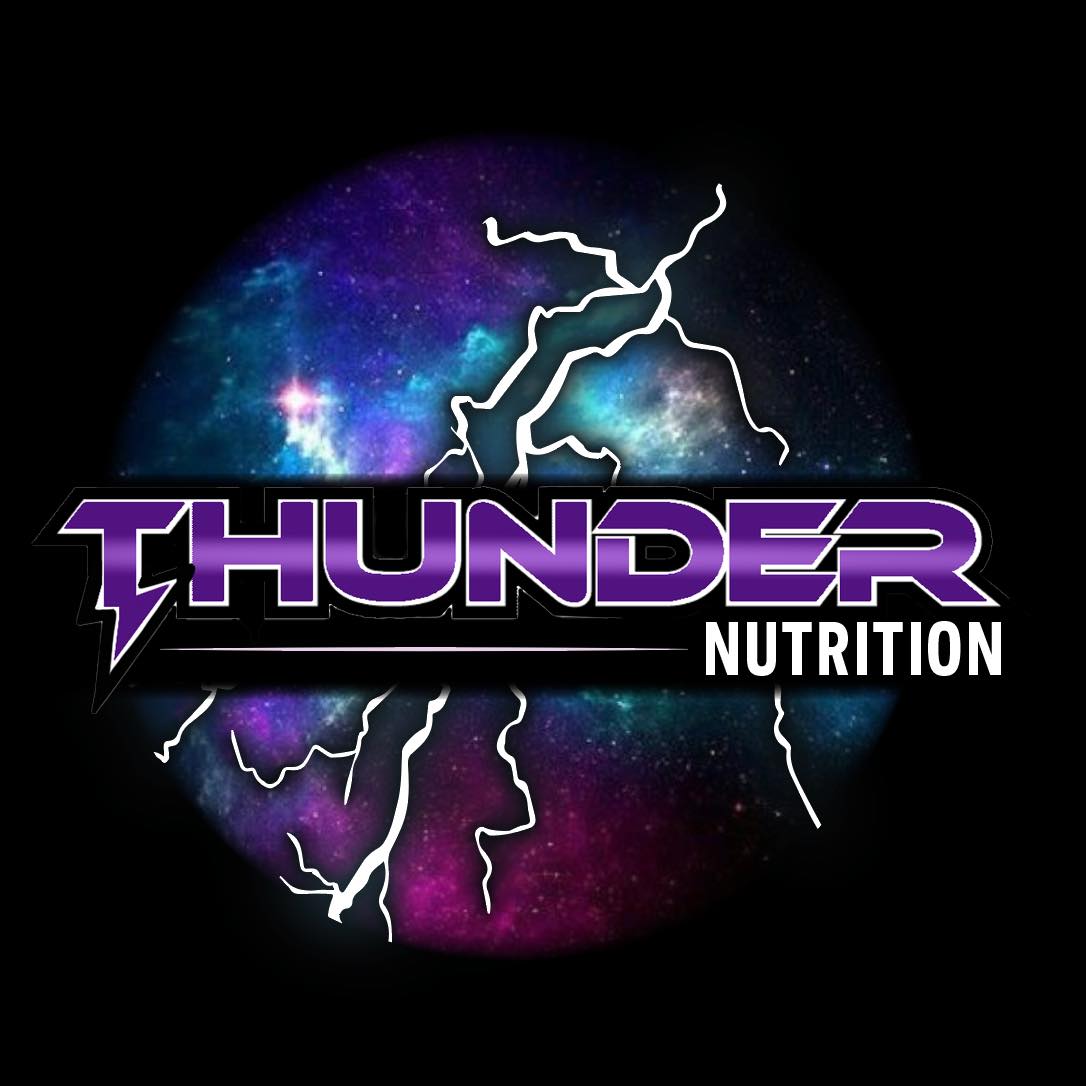 Thunder Nutrition Menu