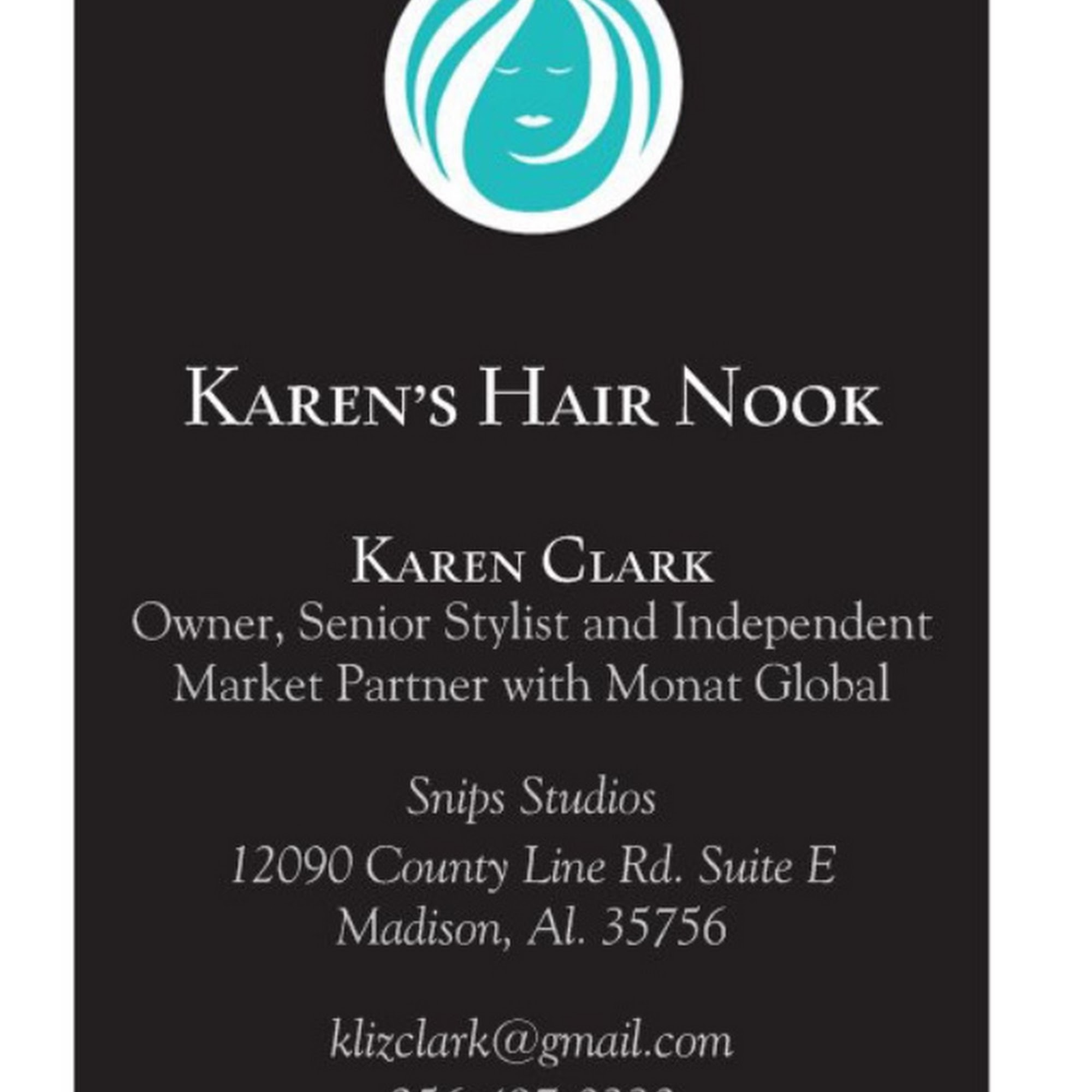 Karen's Hair Nook 12090 County Line Rd STE E, Madison, AL 35756
