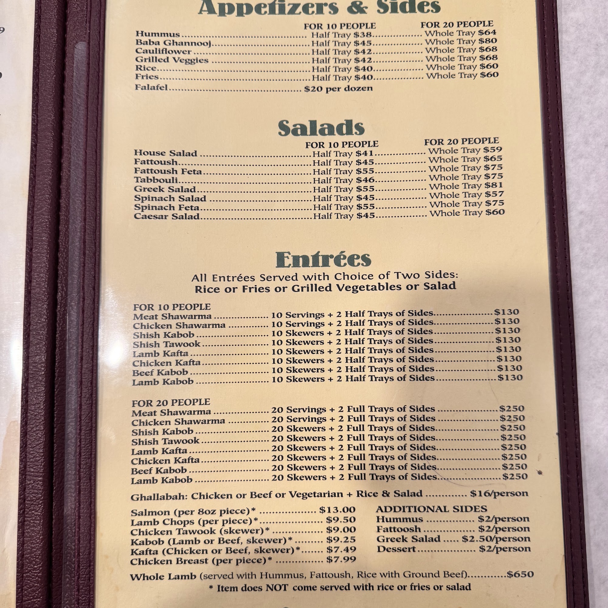 Yaseen kabob Madison