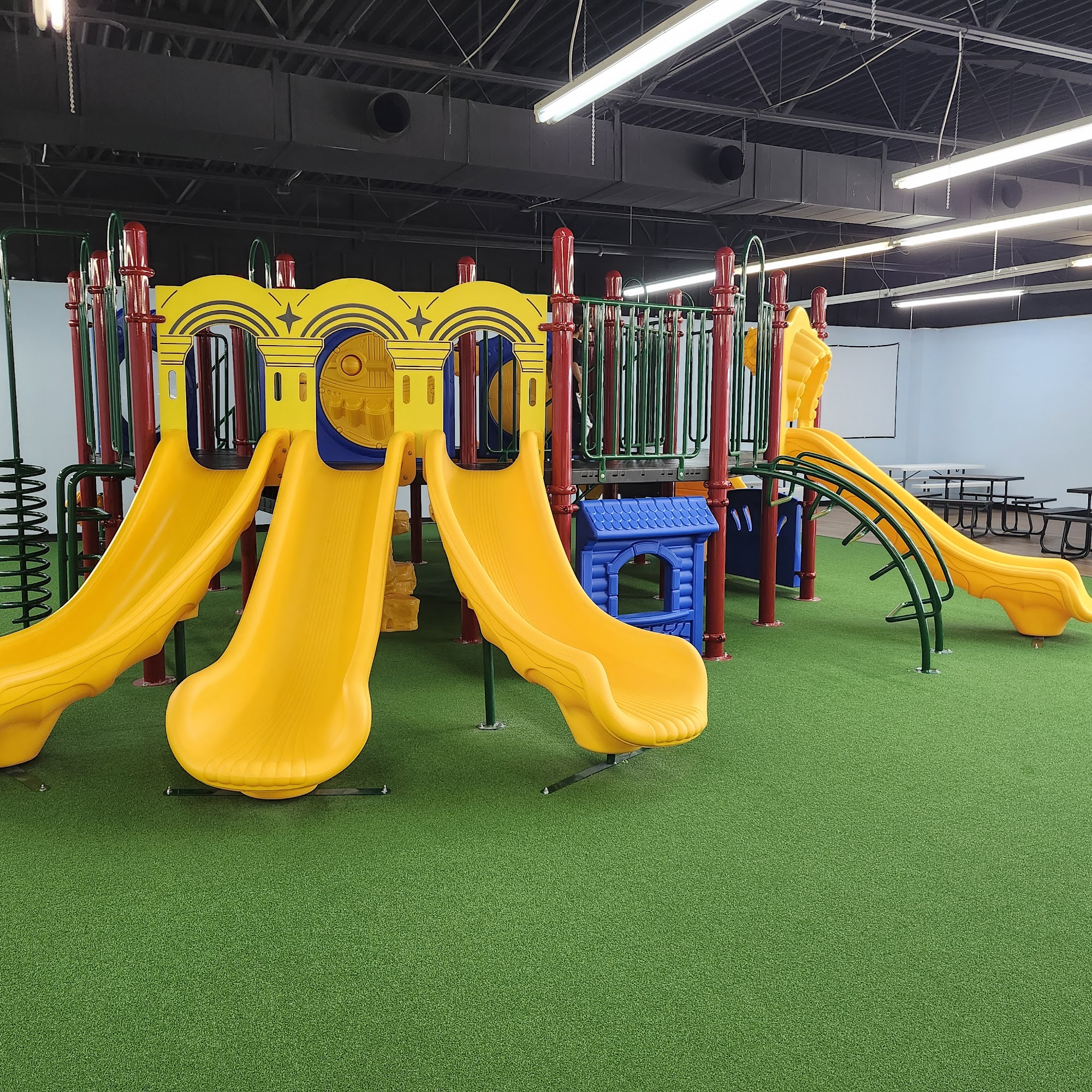The Backyard Indoor Playground Madison