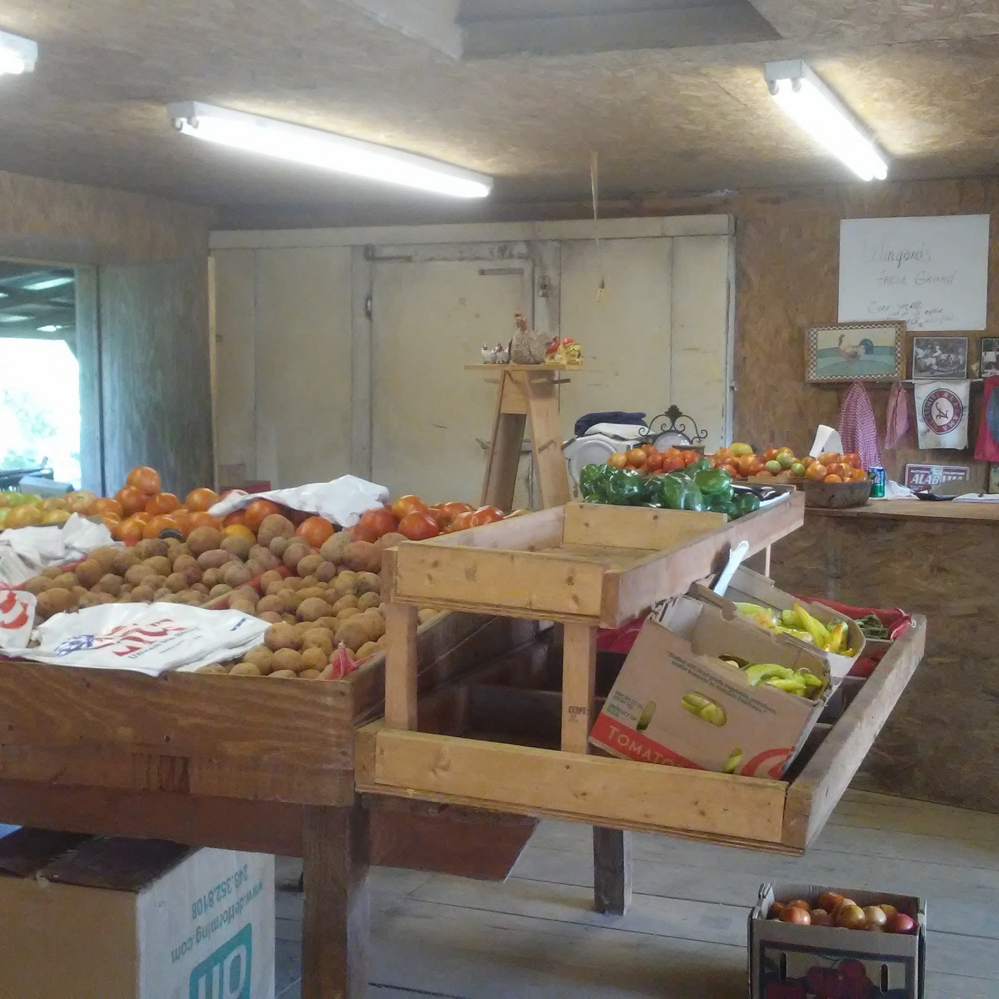 Wingard Produce Roadside Stand McKenzie