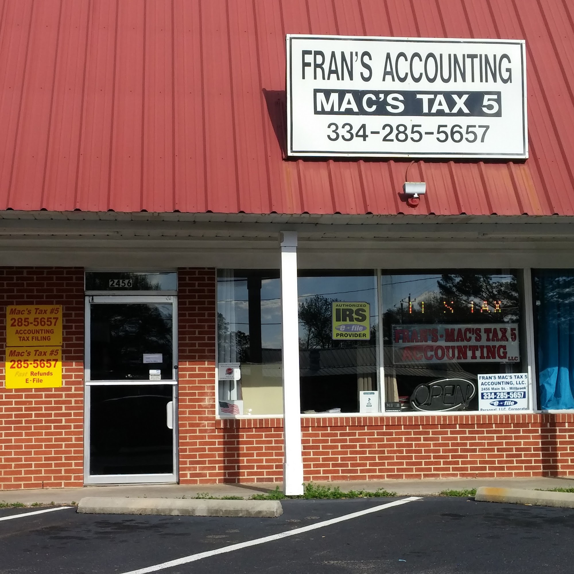 Fran's Accounting and Tax Service