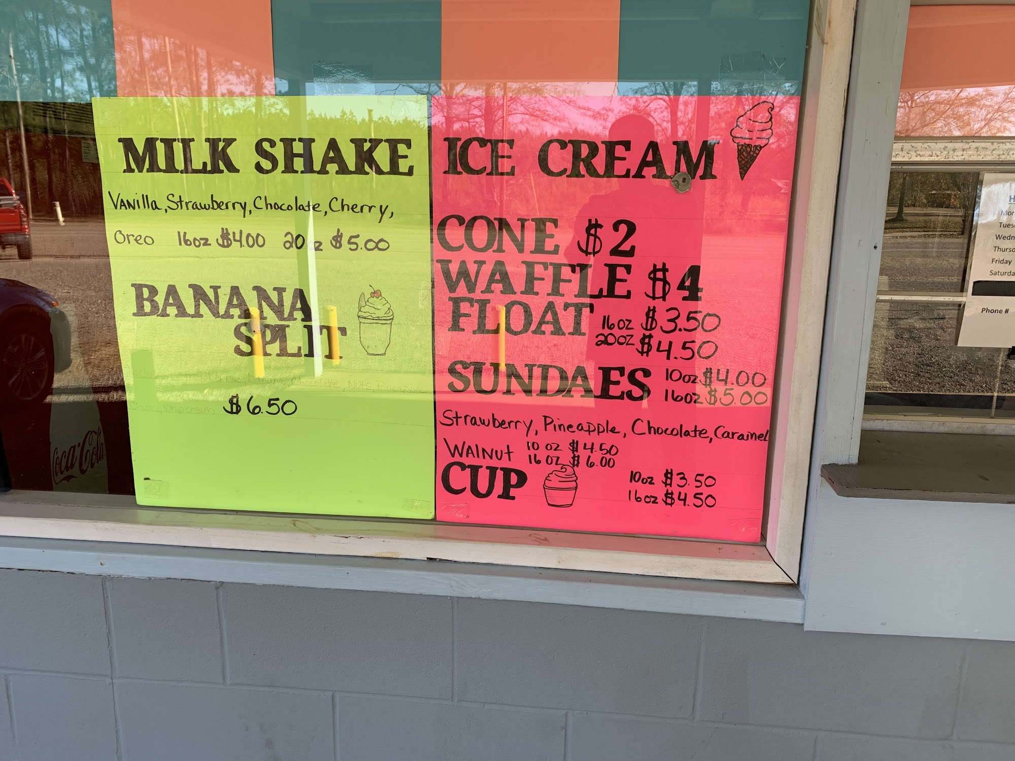 Millry Drive In Menu