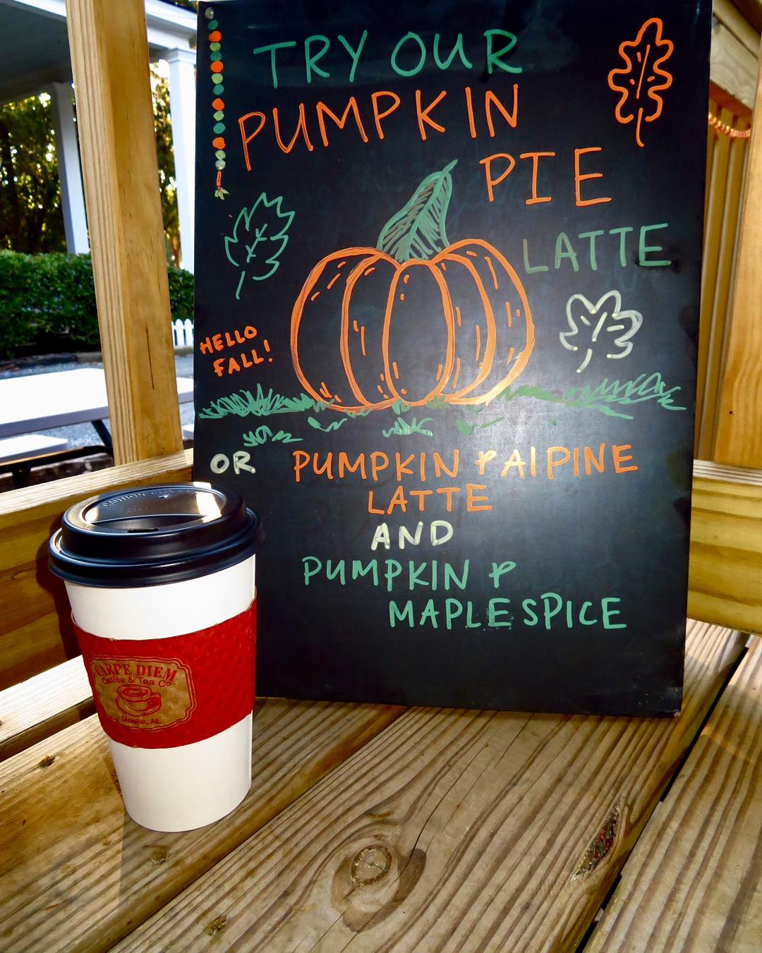 Carpe Diem Coffee & Tea Company Mobile