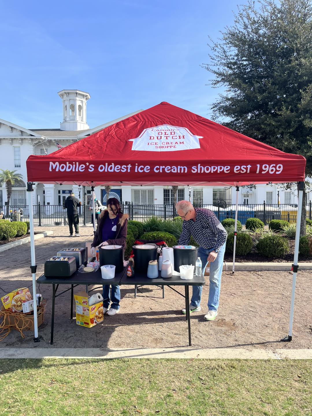 Cammie's Old Dutch Ice Cream Shoppe Mobile