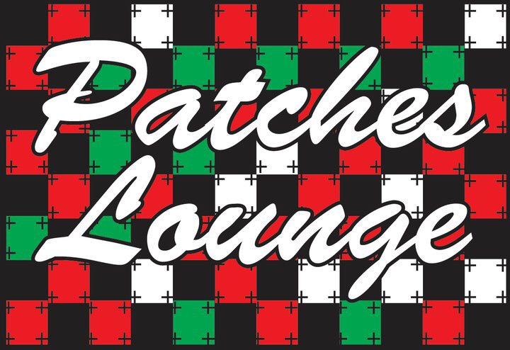 Patches Lounge Menu
