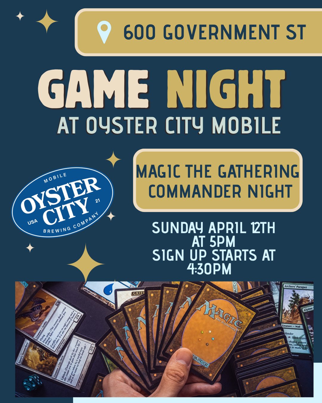 Oyster City Brewing Company Mobile, AL Mobile