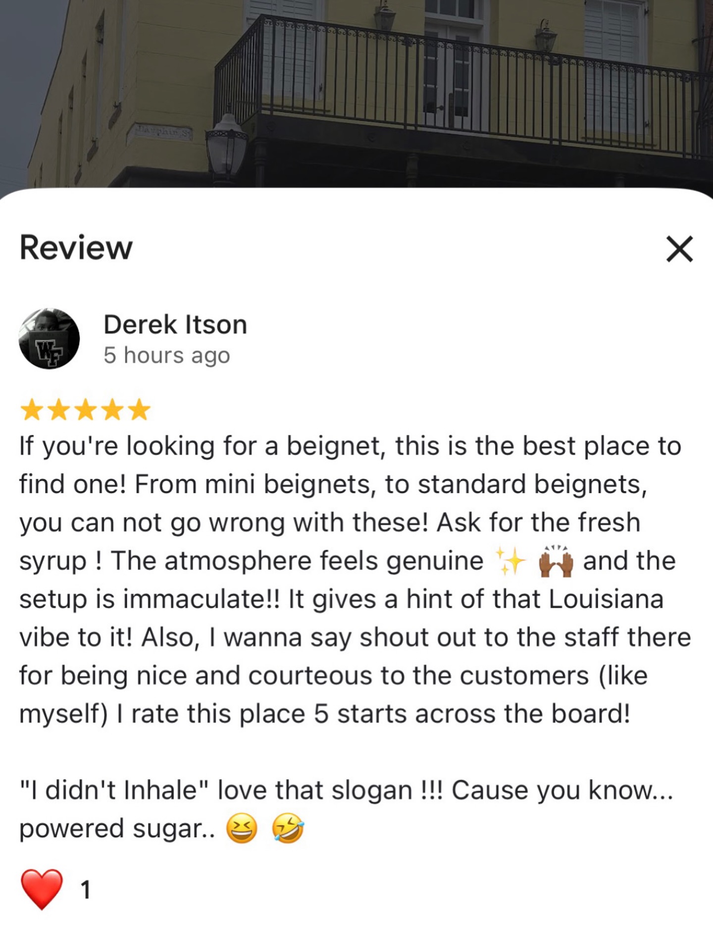 Mo' Bay Beignet Co. Mobile