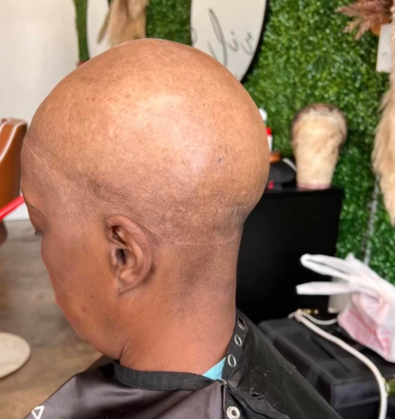 slaughter house hair