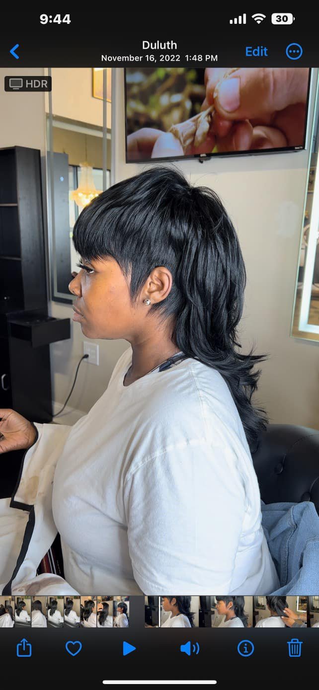 slaughter house hair