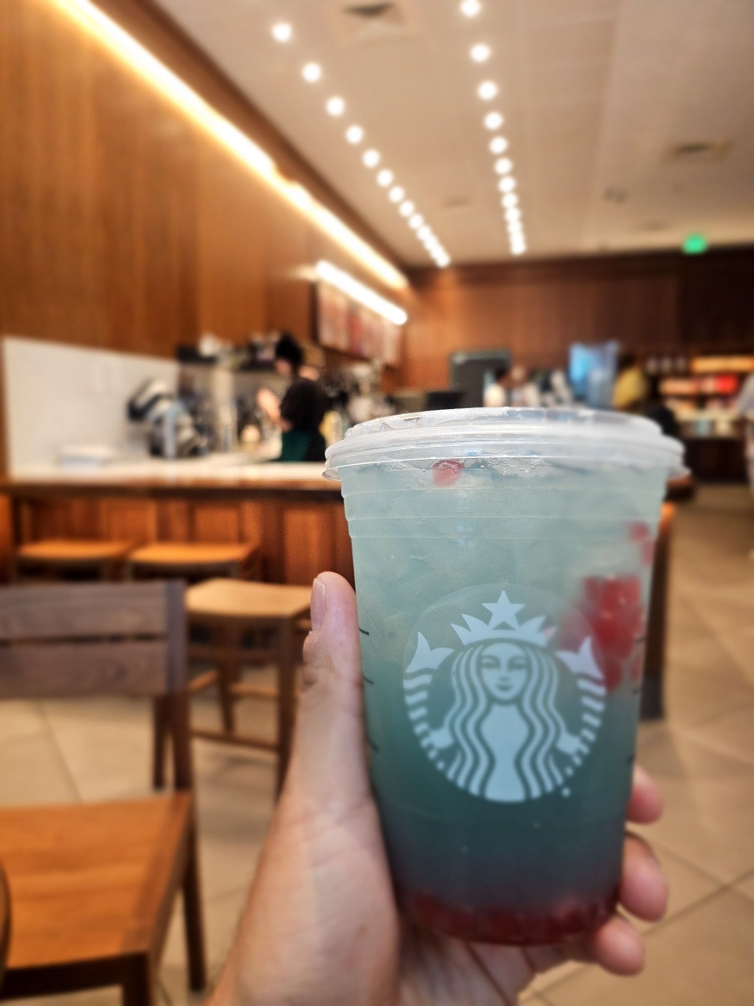 Starbucks Trustmark Menu