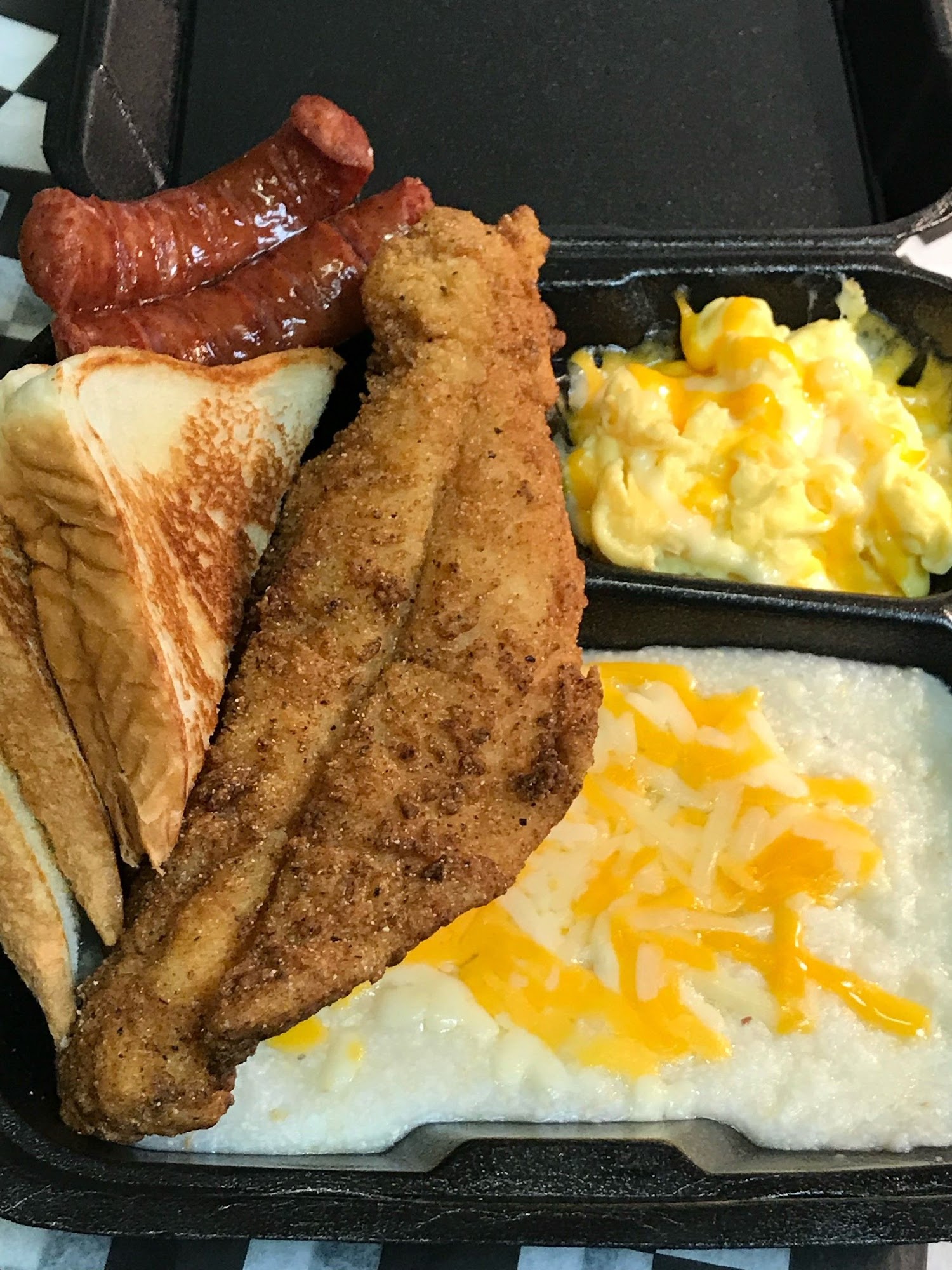 Wingfield's BBQ Menu