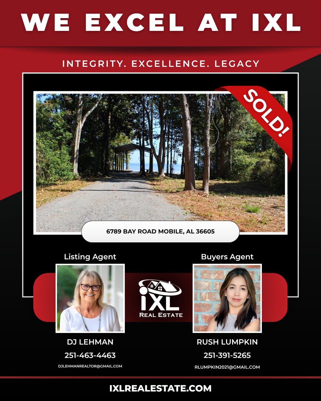 IXL REAL ESTATE