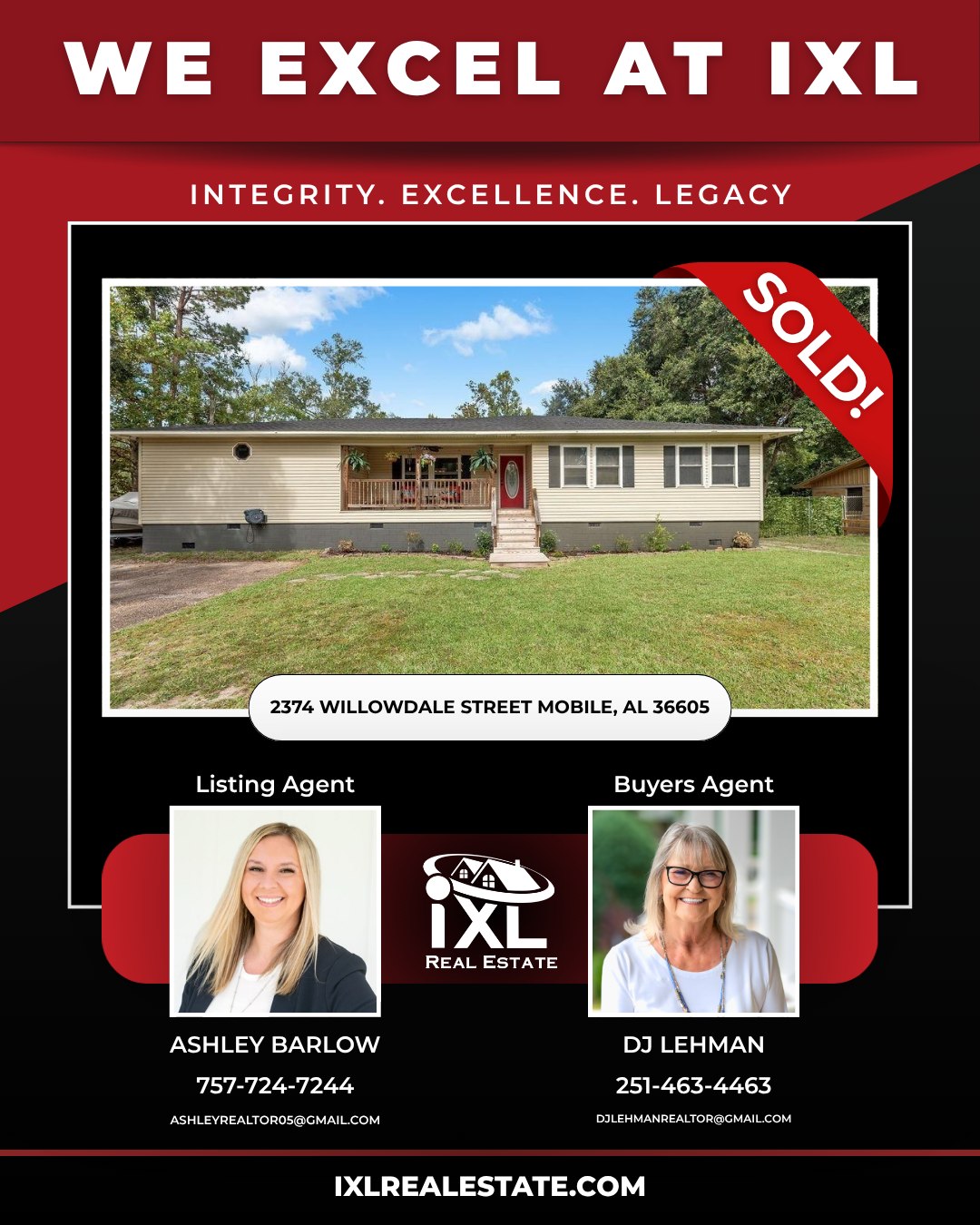 IXL REAL ESTATE
