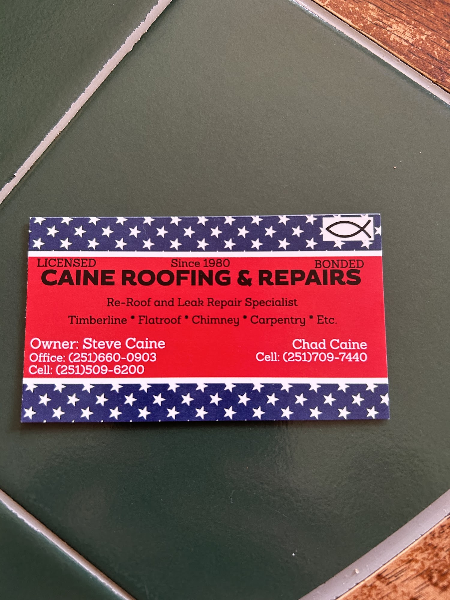 Caine Roofing & Repair