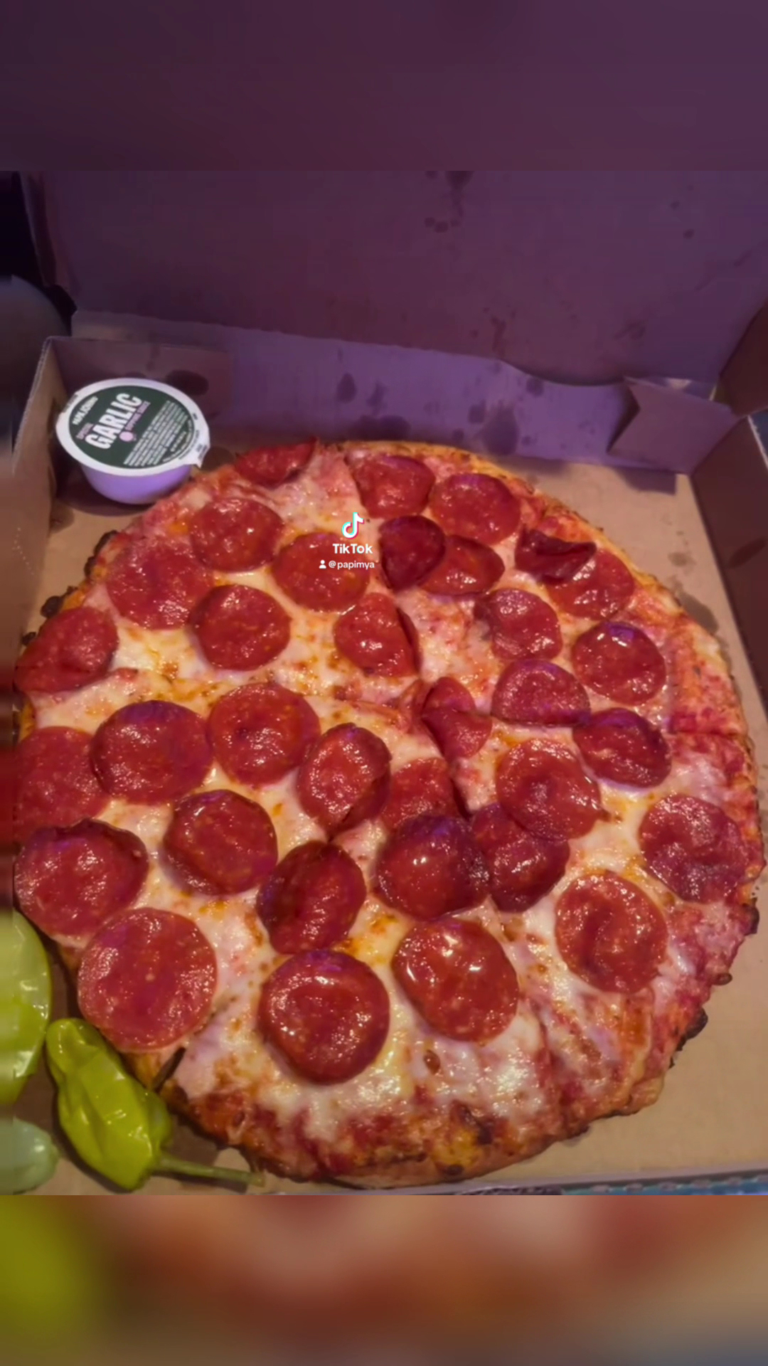 Papa Johns Pizza Menu