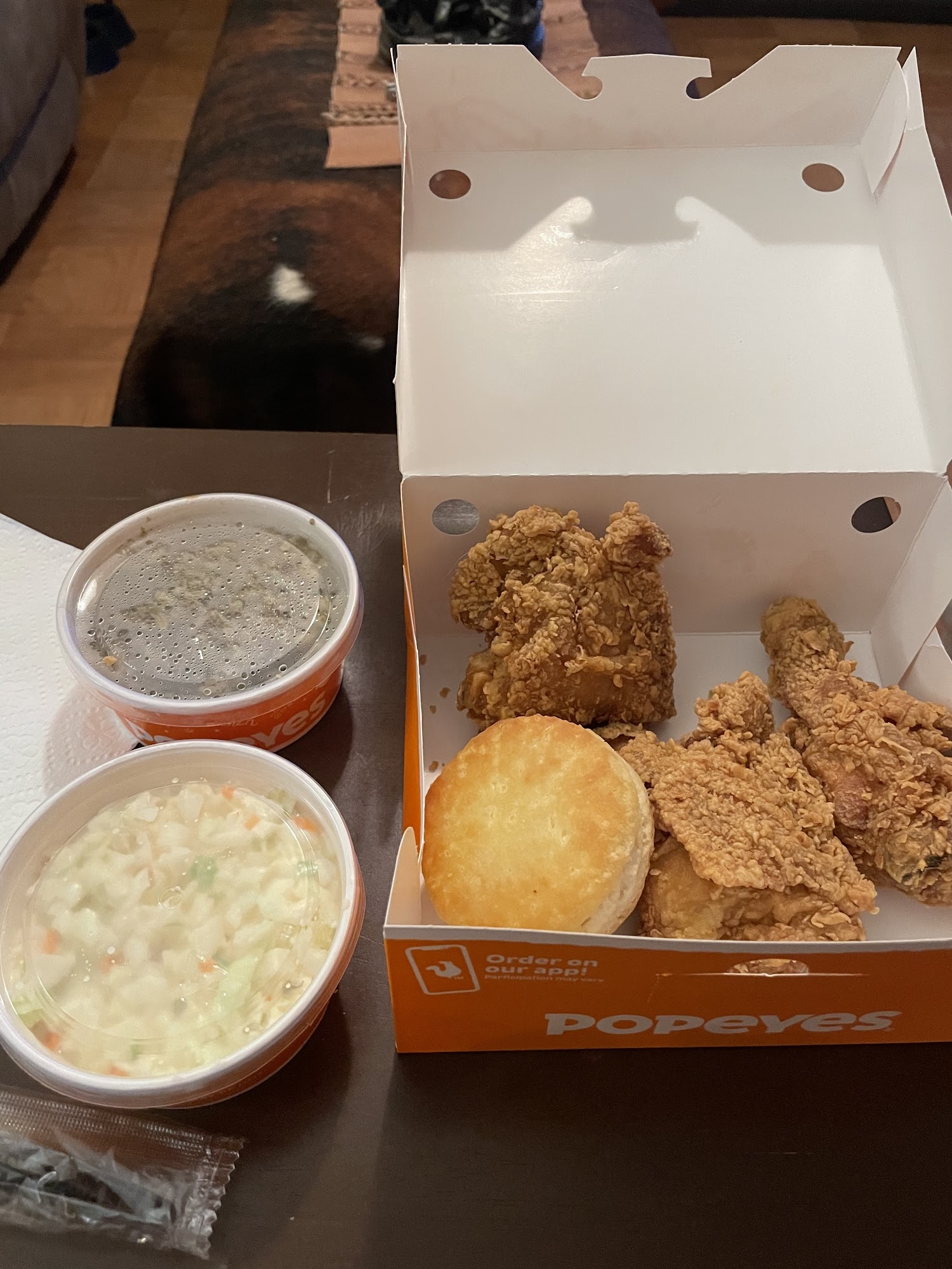 Popeyes Louisiana Kitchen Menu