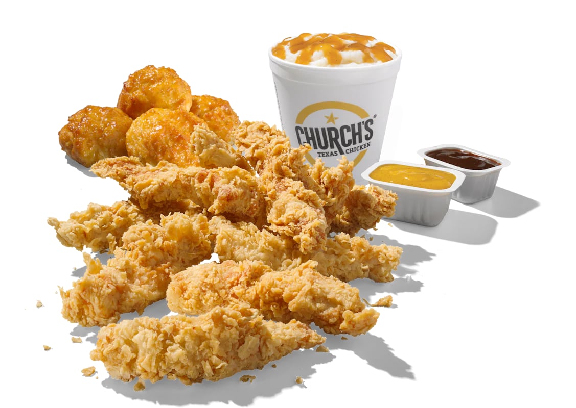 Church's Texas Chicken Menu