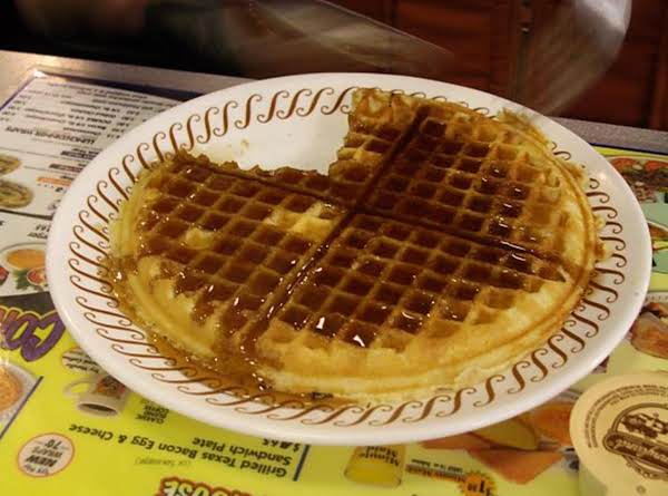 Waffle House Menu