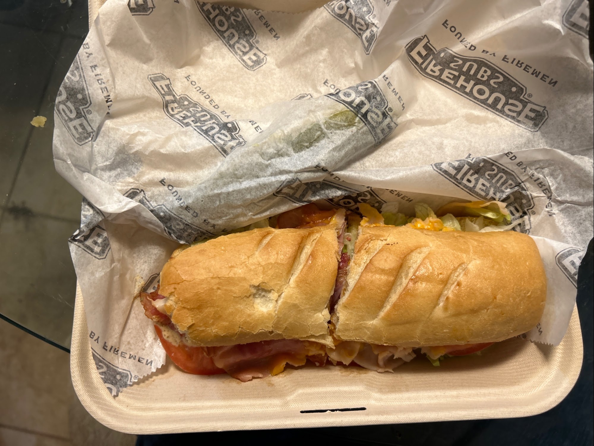Firehouse Subs Grelot