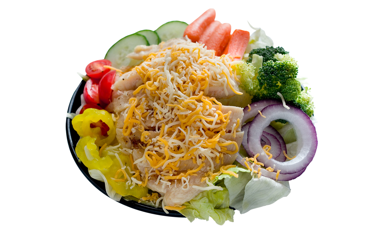 Wild Wing Station Menu