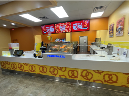 Wetzel's Pretzels 101 E Interstate 65 Service Rd S, Mobile, AL 36606