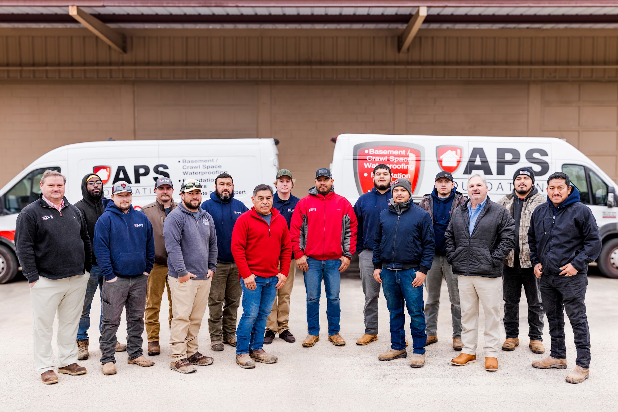 APS Foundation Repair & Waterproofing 60 St Francis St 2 Floor, Mobile Alabama 36602