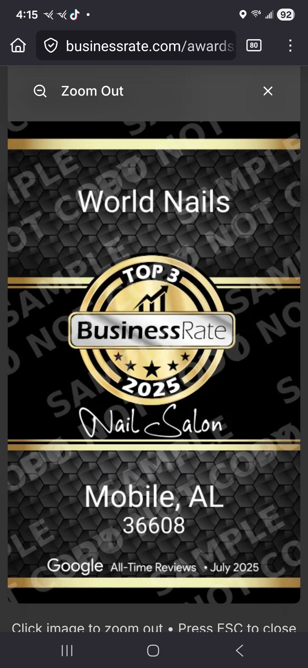 Photo credit: facebook