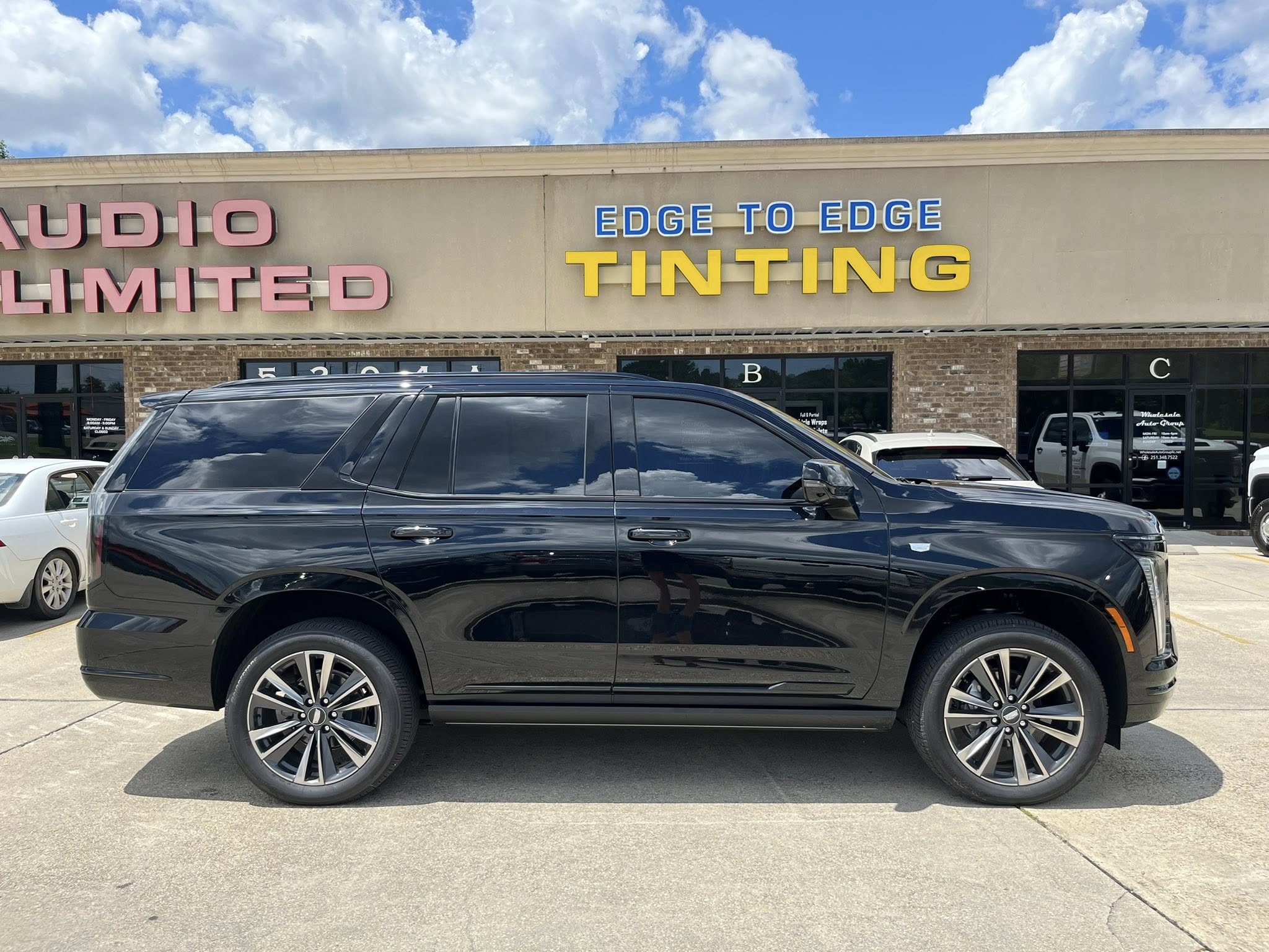 Edge To Edge Tinting 5204 US-90 Unit B, Mobile Alabama 36619