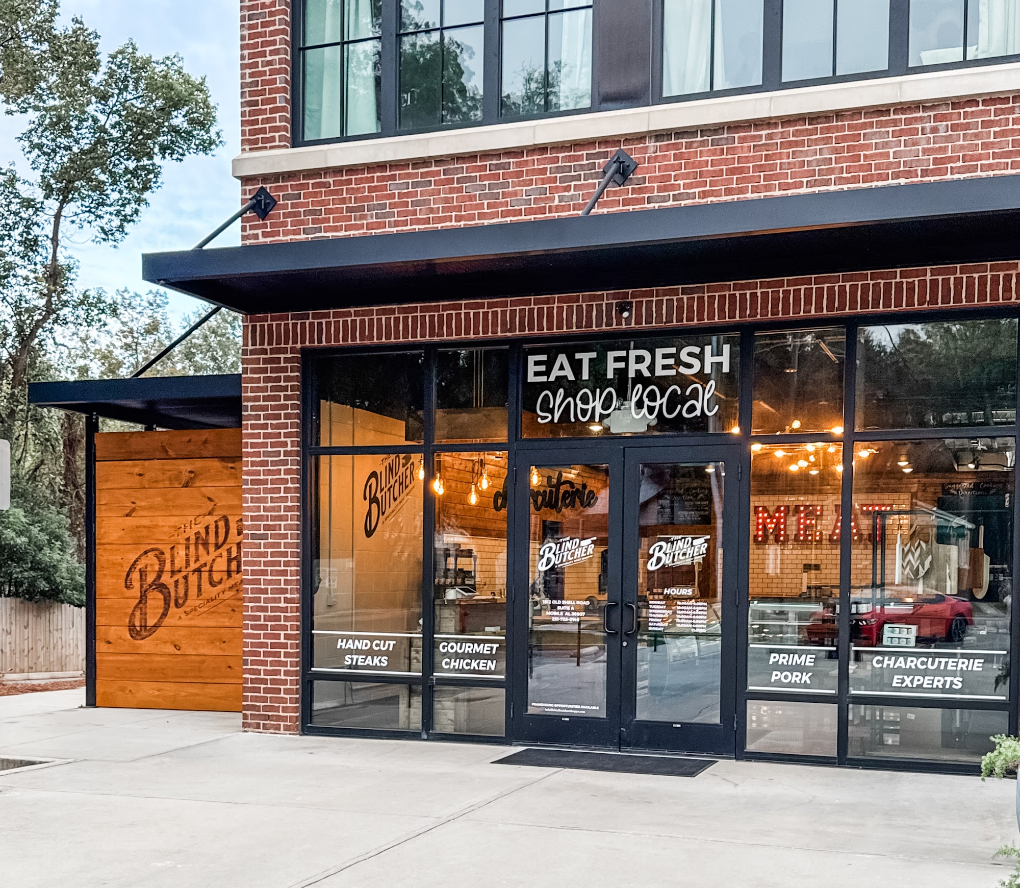 The Blind Butcher Shoppe - Midtown Mobile Mobile