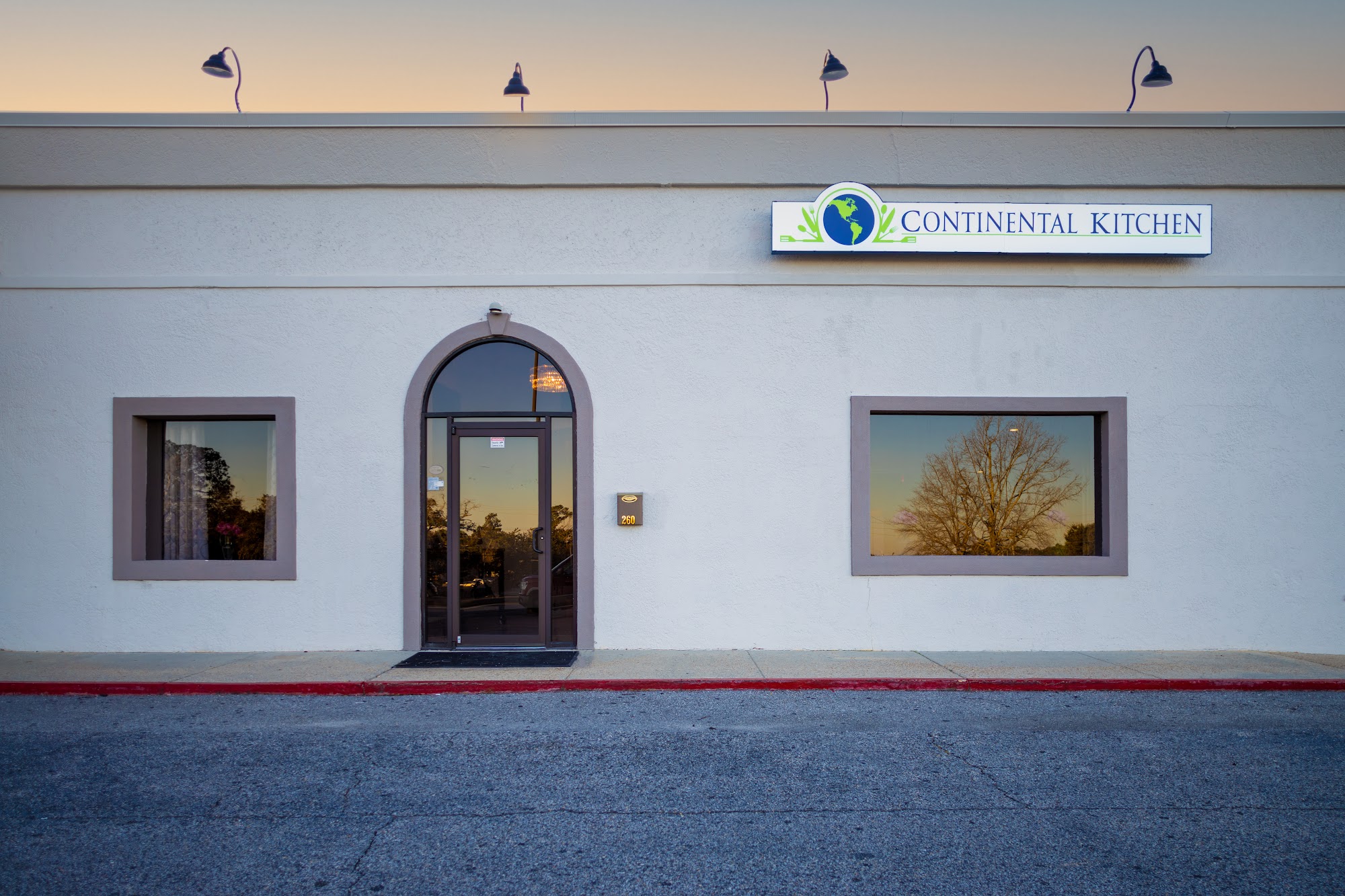 The Continental Kitchen Mobile