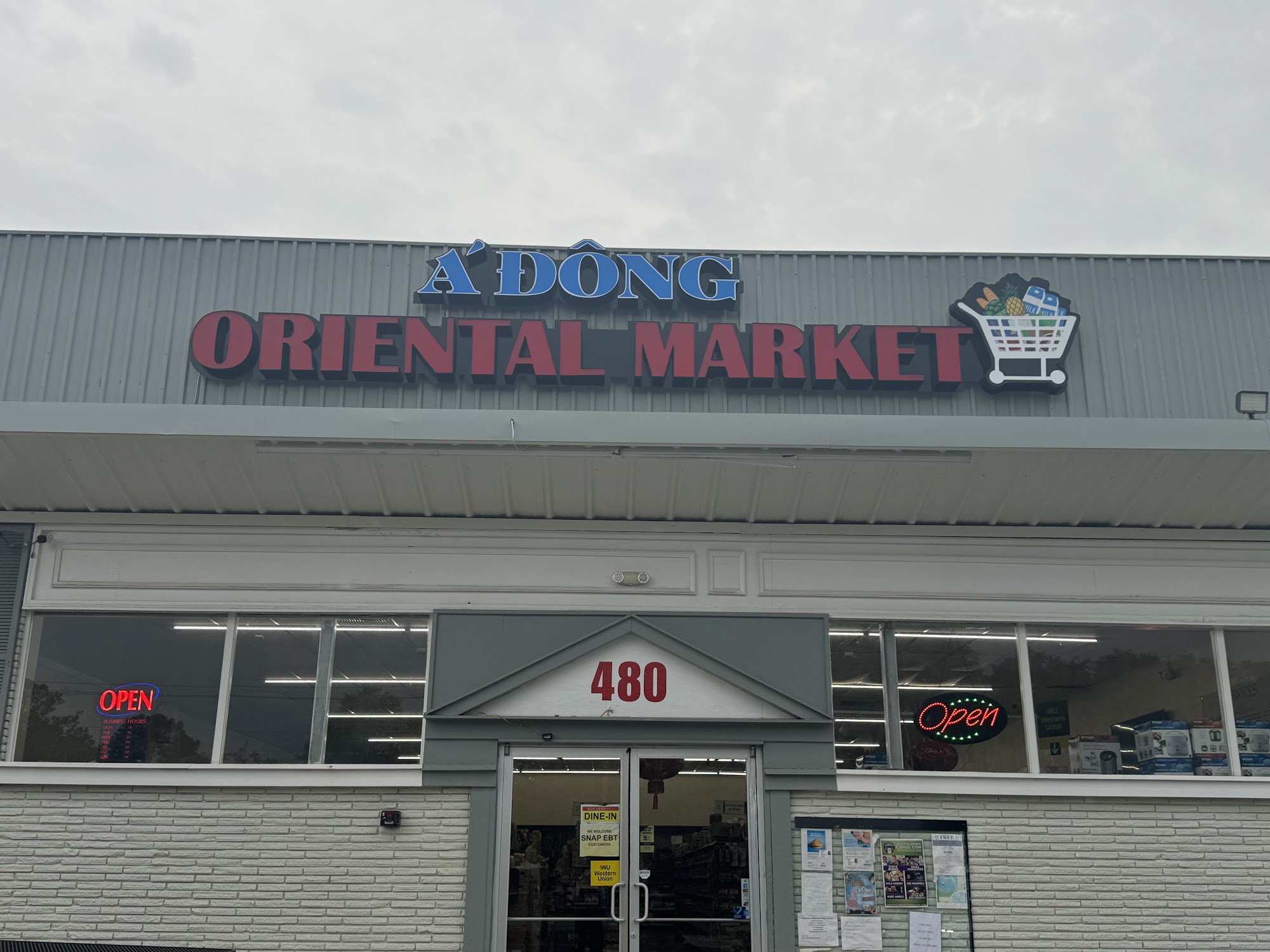 A Dong Oriental Market