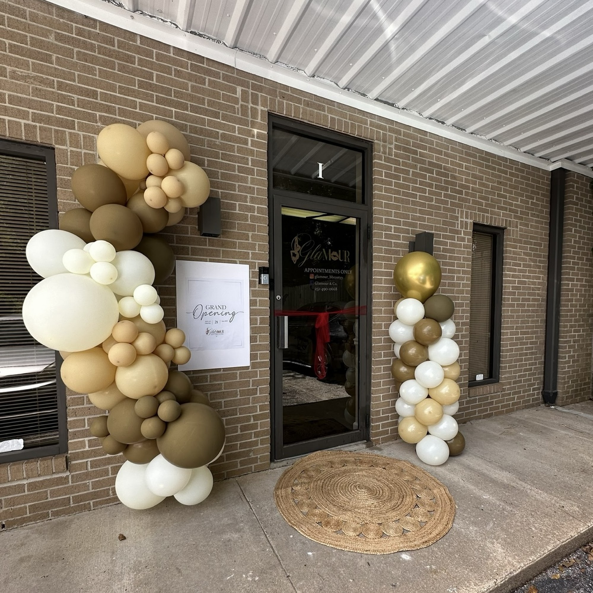 Glamour Beauty Body Wellness 808 Downtowner Blvd Suite I 3761, Government Blvd Suite E-3, Mobile Alabama 36609