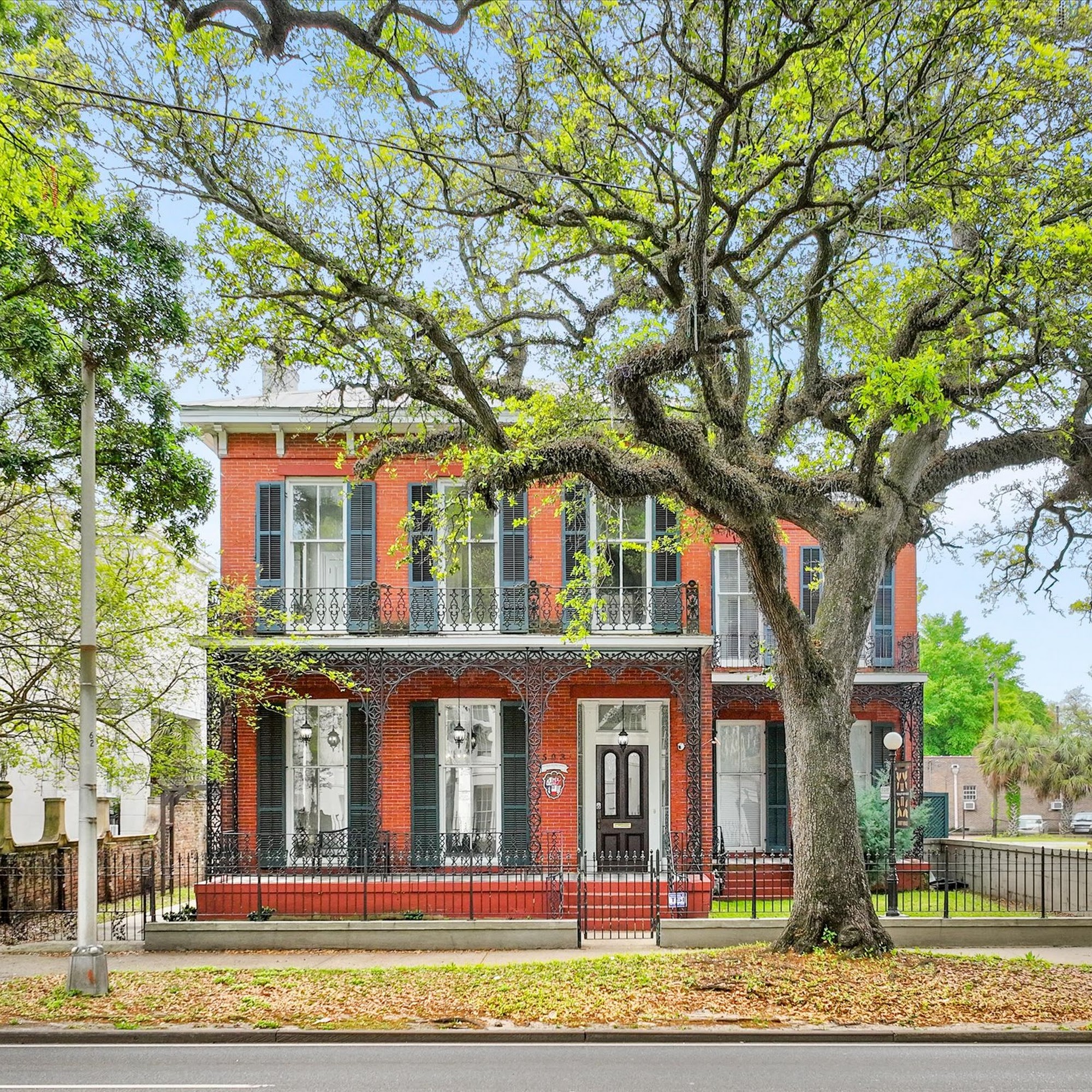 The Hallett-Irby House