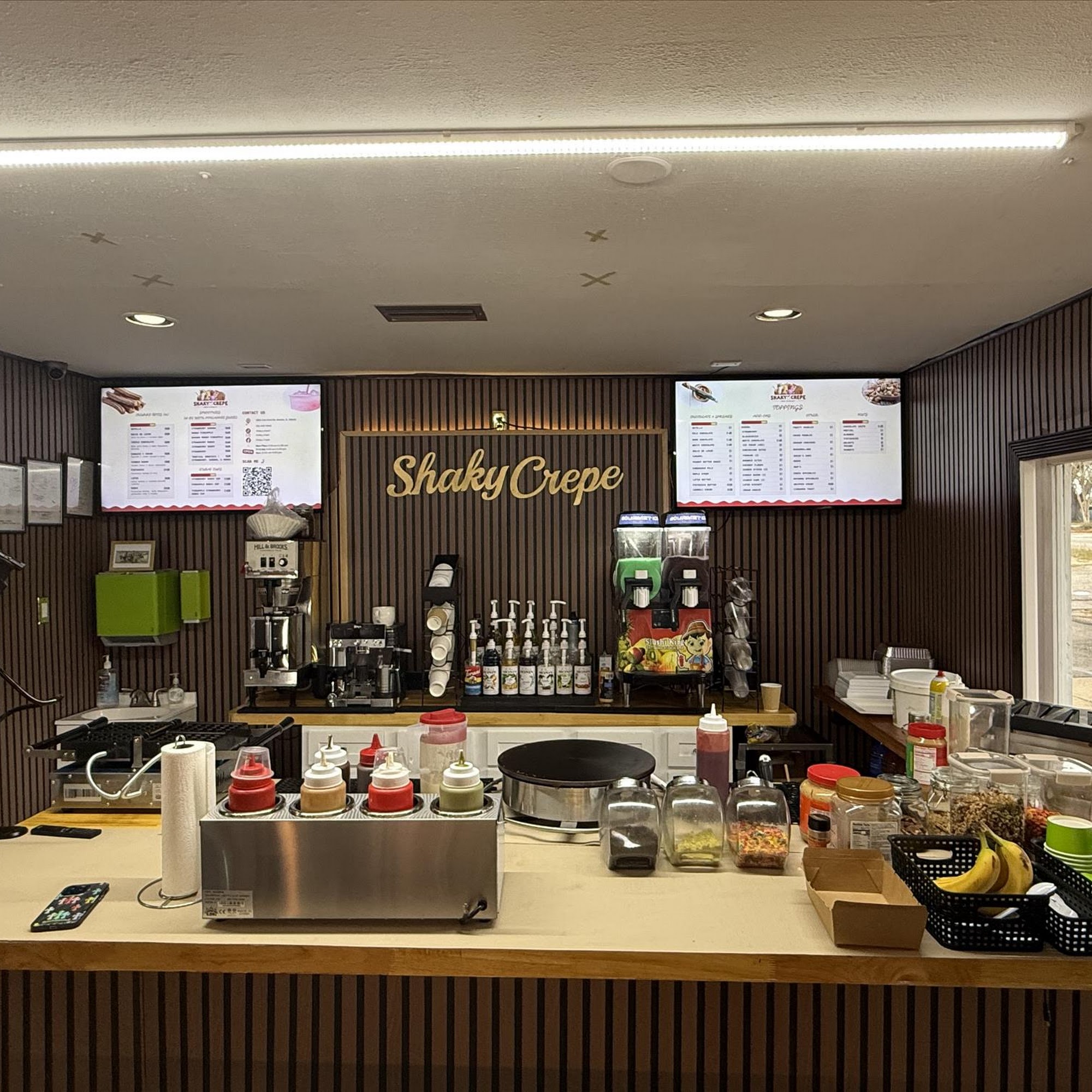 Shaky Crepe 5951 Old Shell Rd, Mobile, AL 36608