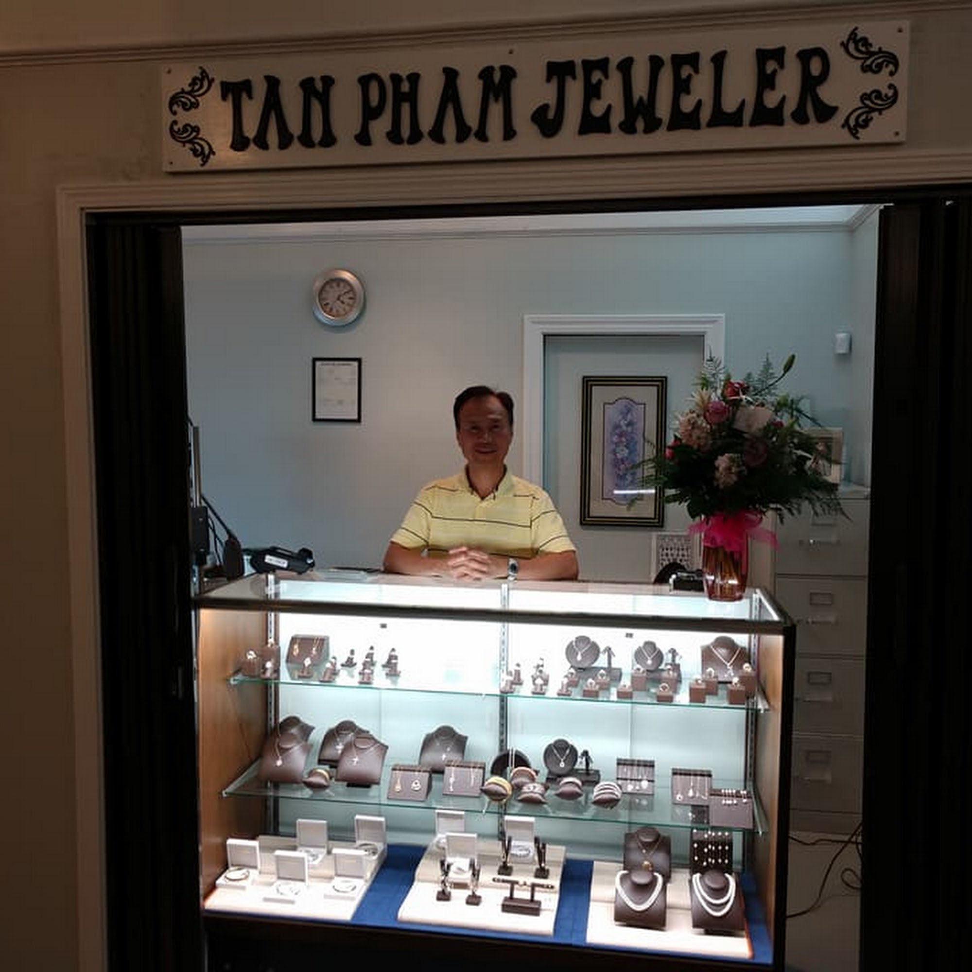 Tan Pham Jewelry Repair 28 S Florida St, Mobile Alabama 36606