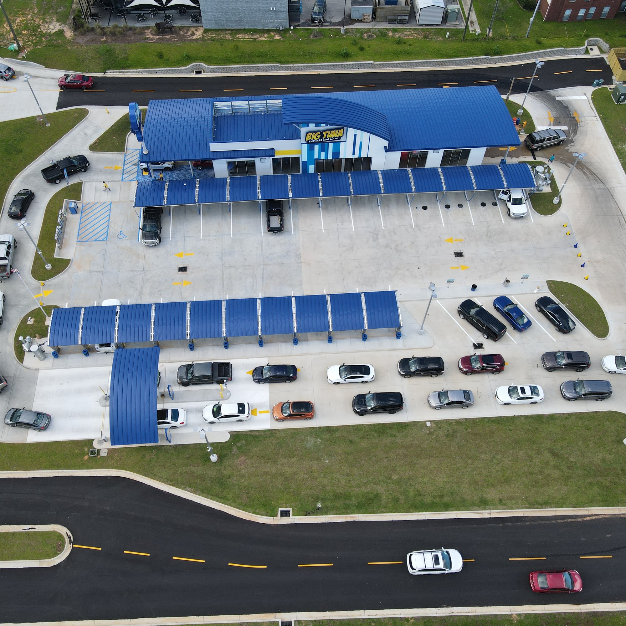 Big Tuna Express Car Wash