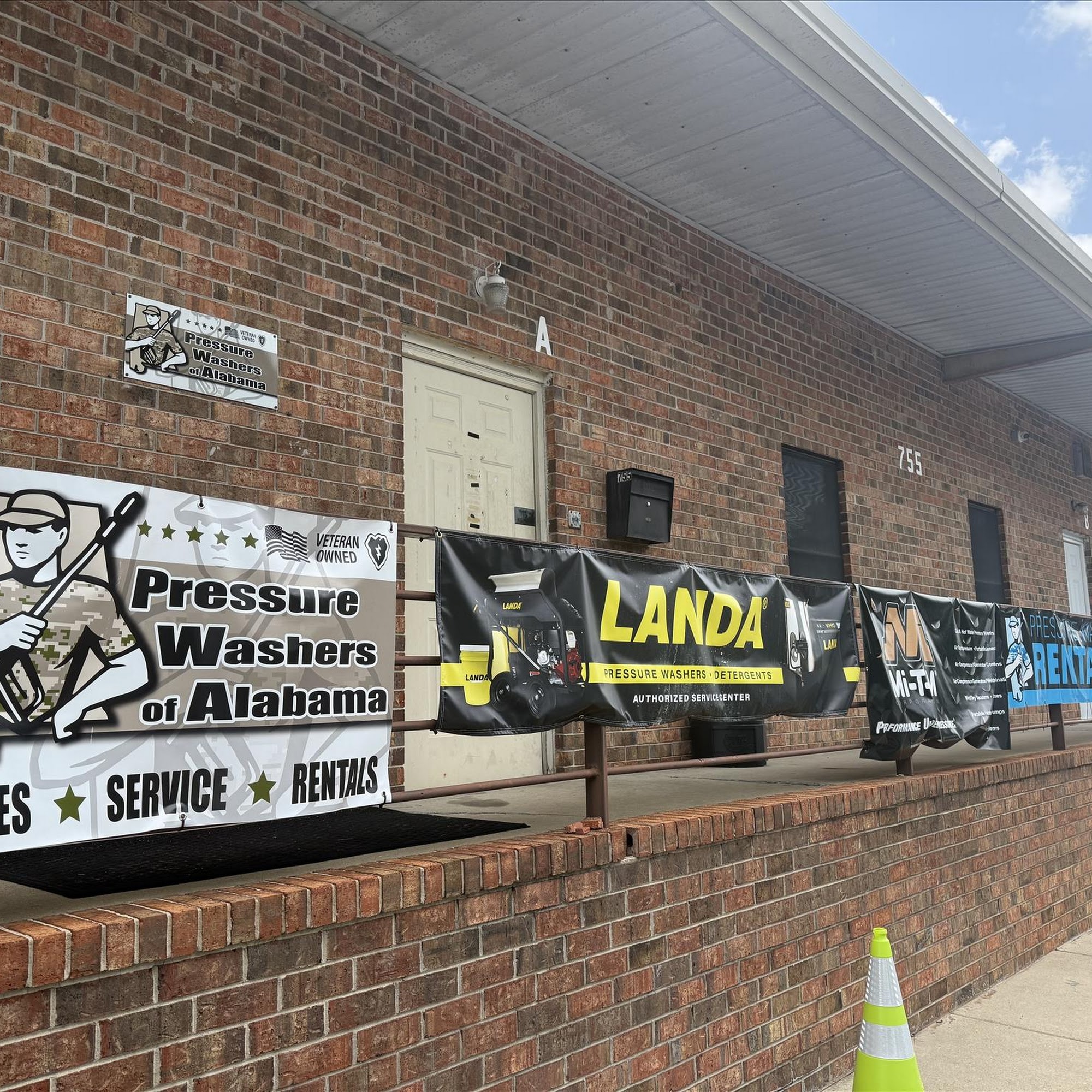 Pressure Washers Of Alabama 755 Lakeside Dr W Suite A, Mobile Alabama 36693