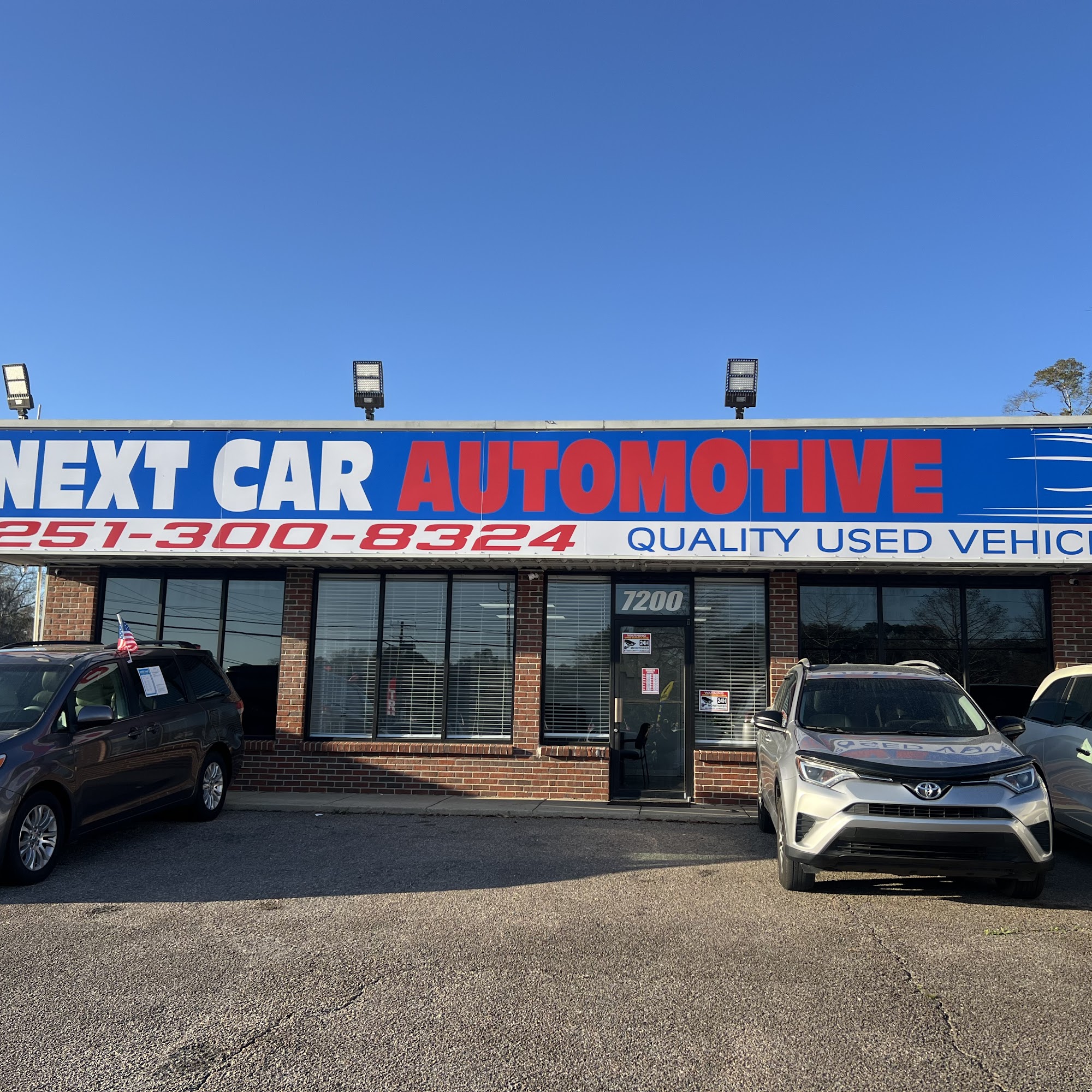 NEXT CAR AUTOMOTIVE Mobile