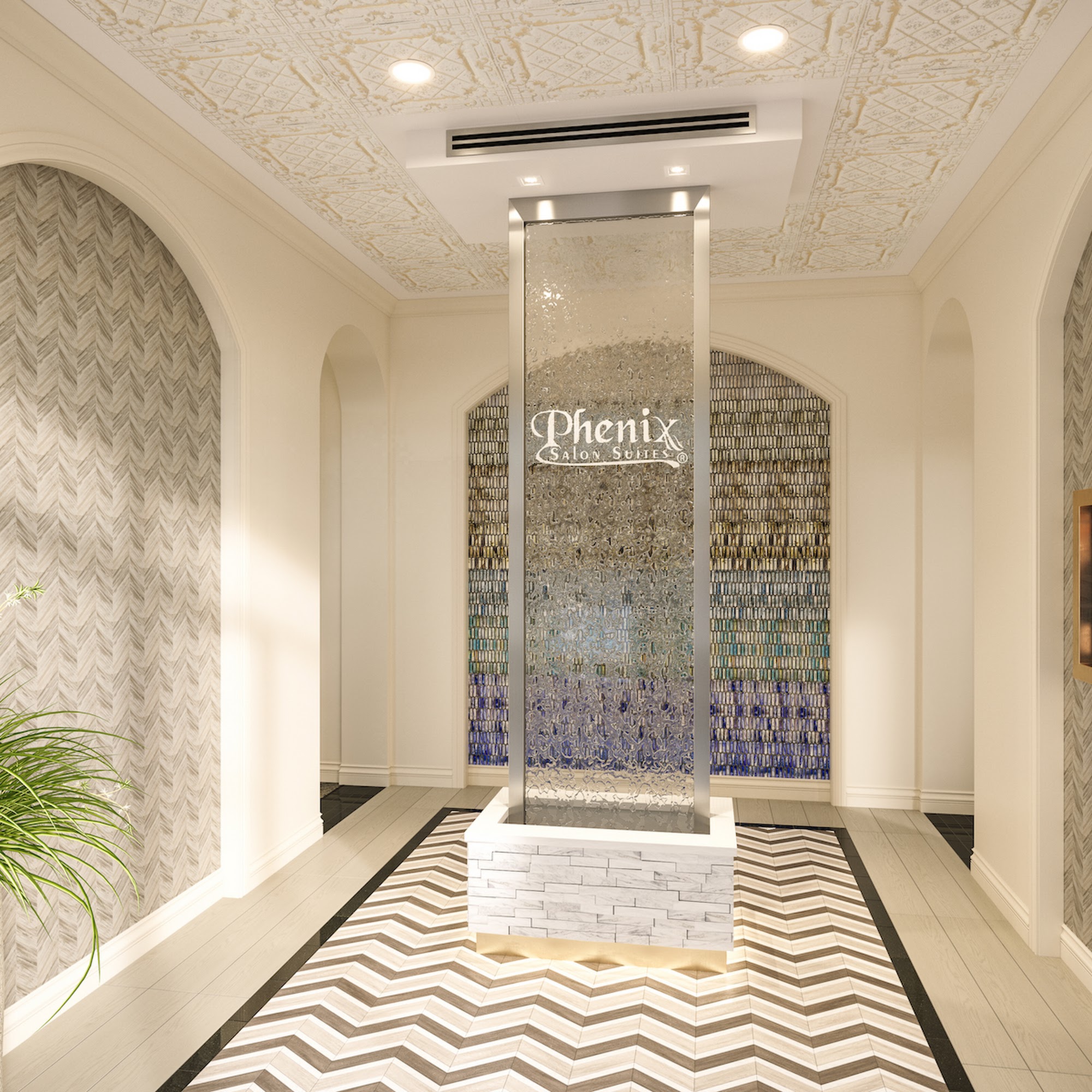 Phenix Salon Suites 3691 Airport Blvd Suite D, Mobile Alabama 36608