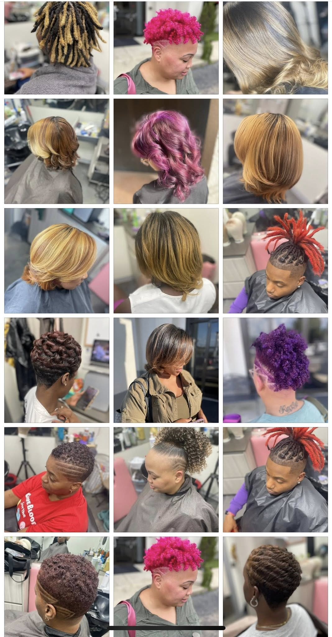 Jayfoxdidit ( Huesbeautyhair) 3691-D Airport Blvd, Mobile Alabama 36608