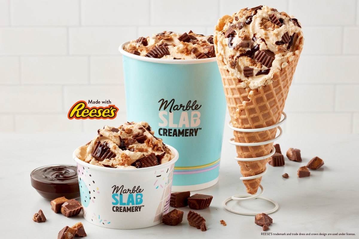 Marble Slab Creamery Menu