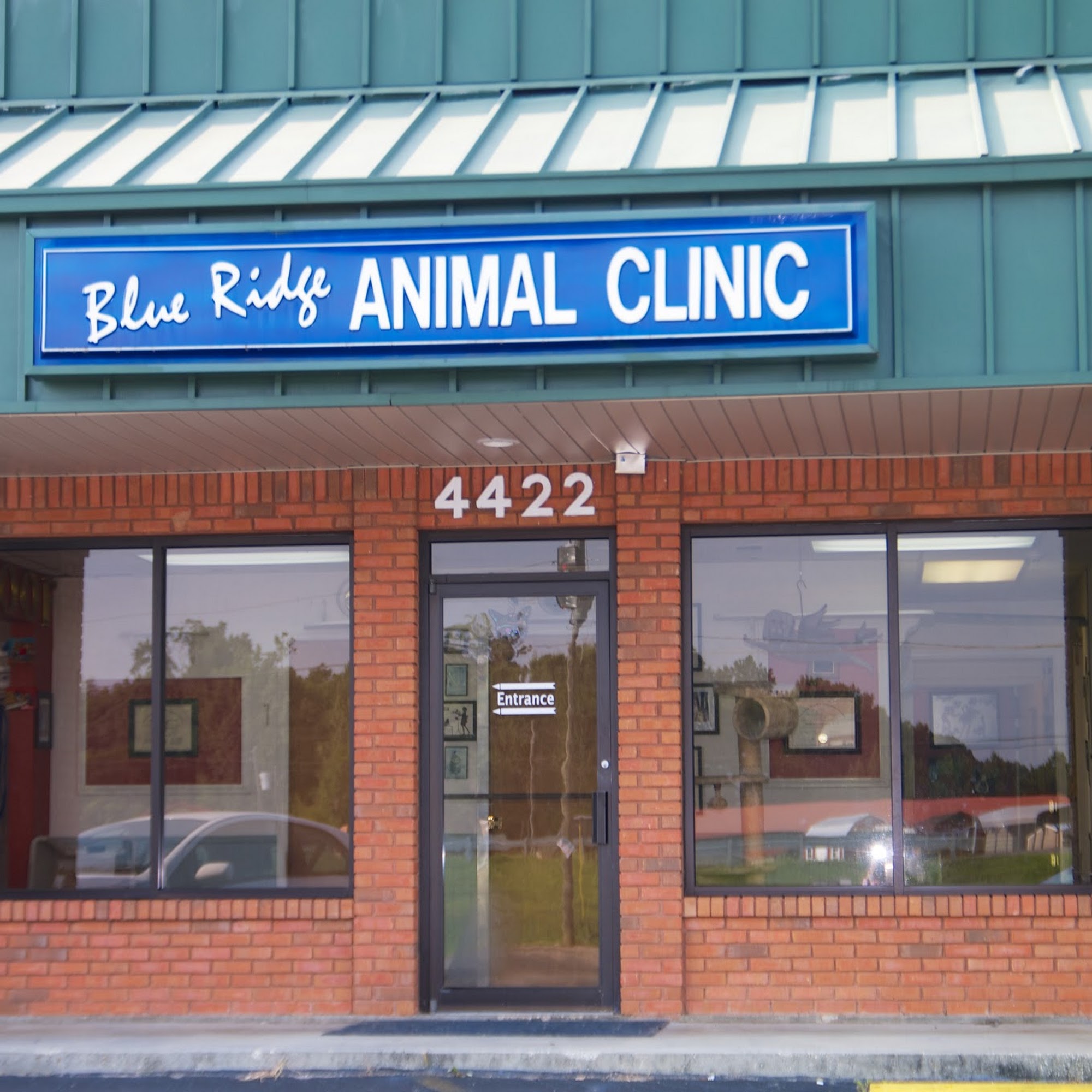 Blue Ridge Animal Clinic Montgomery
