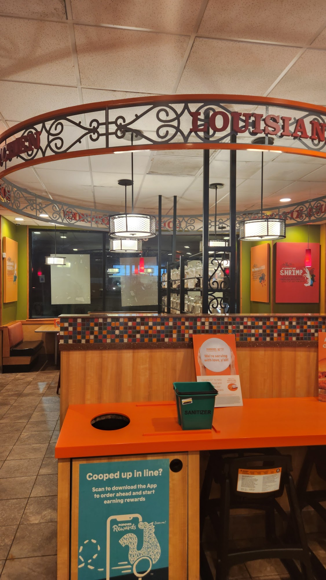 Popeyes Louisiana Kitchen Menu