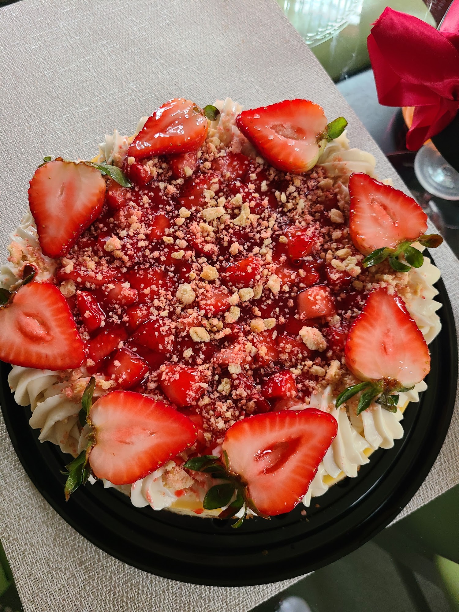 Cakeology Menu