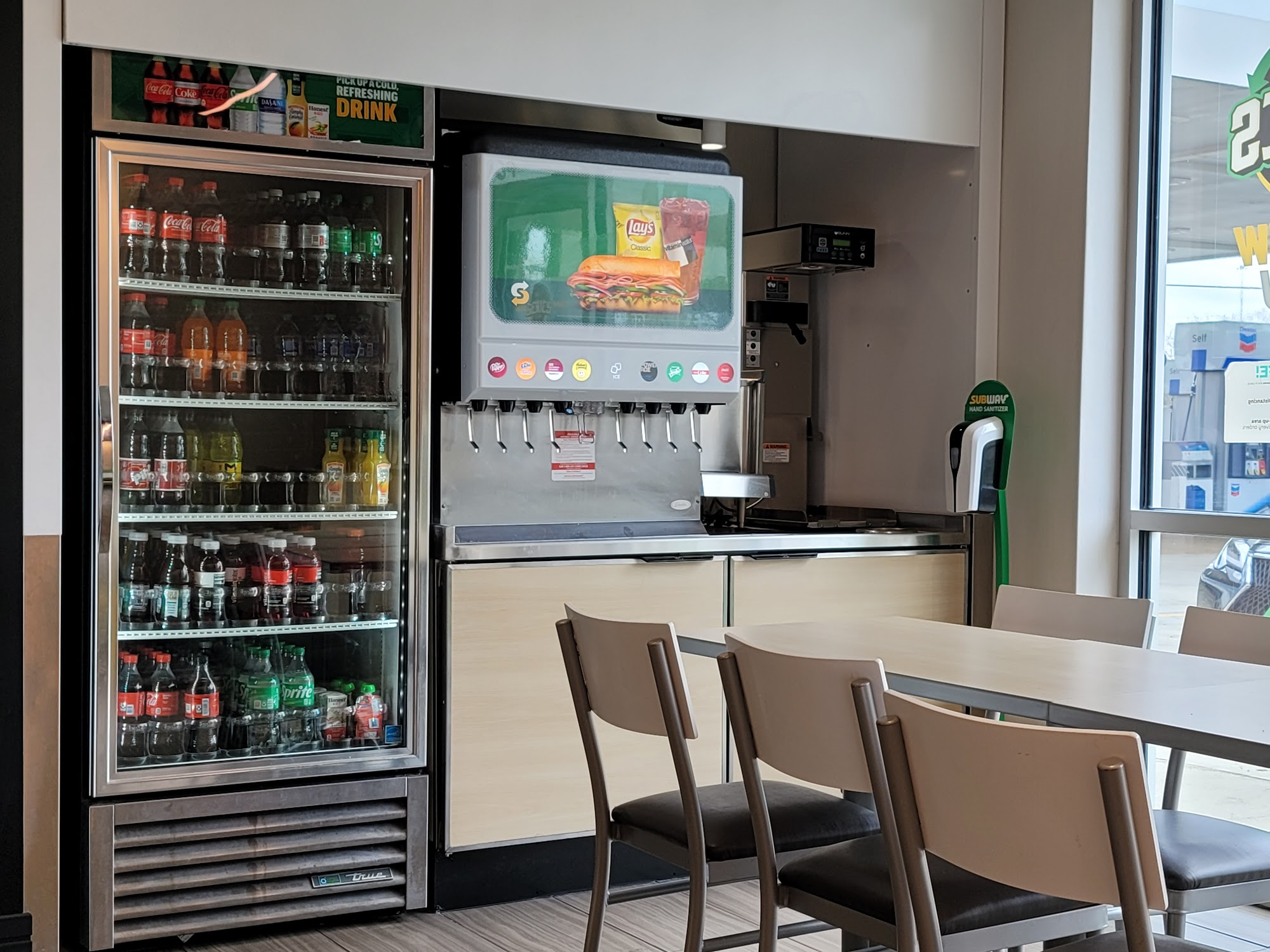 Subway Restaurant