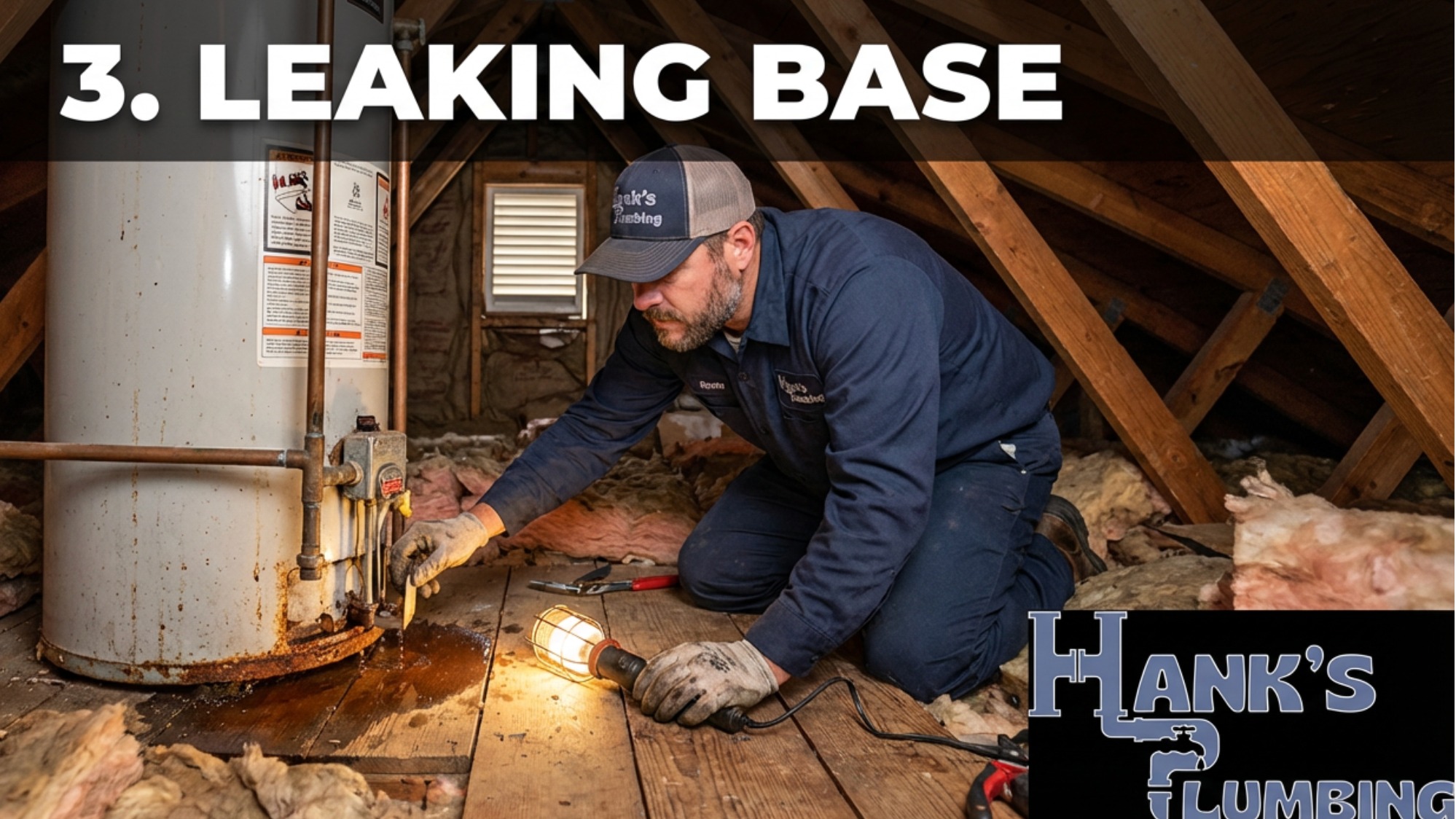 Hank's Plumbing Repair LLC