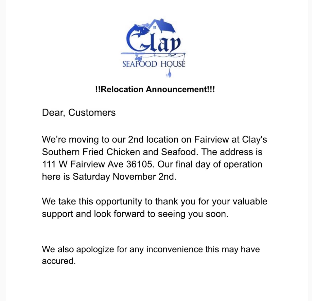 Photo credit: Facebook