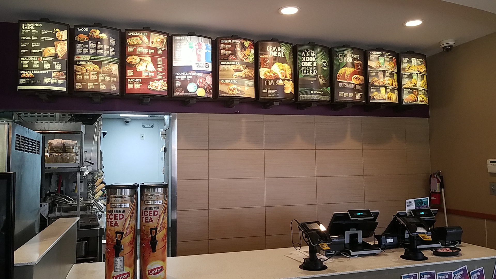 Taco Bell Menu